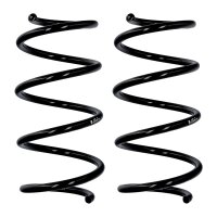 Suspension spring set front axle Ø 11.3 mm 297 mm...