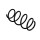 Suspension Spring Set front coil spring Ø 11.8 mm EIBACH for e.g. SEAT ARONA