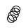 Suspension Spring Set front coil spring Ø 11.8 mm EIBACH for e.g. SEAT ARONA