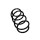 Suspension Spring Set front coil spring Ø 11.8 mm EIBACH for e.g. SEAT ARONA