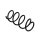 Suspension Spring Set front coil spring Ø 11.8 mm EIBACH for e.g. SKODA KAMIQ