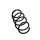 Suspension Spring Set front coil spring Ø 11.8 mm EIBACH for e.g. SKODA KAMIQ