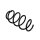 Suspension Spring Set front coil spring Ø 12.5 mm EIBACH for e.g. SEAT ARONA