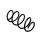 Suspension Spring Set front coil spring Ø 12.8 mm EIBACH for e.g. SEAT ARONA