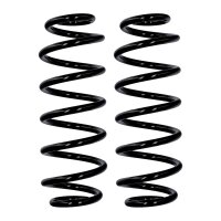 Suspension spring set rear axle Ø 11 mm 304 mm...