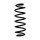 Suspension spring set rear axle Ø 11 mm 304 mm EIBACH for e.g. SEAT IBIZA V