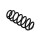 Suspension Spring Set rear coil spring Ø 11 mm EIBACH for SEAT IBIZA and others
