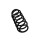 Suspension Spring Set rear coil spring Ø 11 mm EIBACH for SEAT IBIZA and others