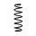 Suspension spring set rear axle Ø 10.8 mm 339 mm EIBACH for e.g. SEAT ARONA