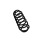 Suspension Spring Set rear coil spring Ø 11 mm EIBACH for e.g. SEAT ARONA