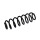 Suspension Spring Set rear coil spring Ø 11 mm EIBACH for e.g. SEAT ARONA