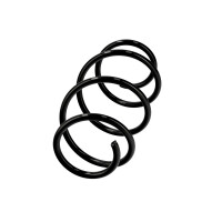 Suspension Spring Set Front Axle Coil Spring Ø 11.8 mm EIBACH for BMW 1 Series