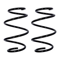 Fahrwerksfedern-Set Vorderachse Ø 12 mm 296 mm...