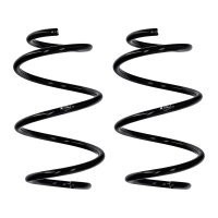 Suspension spring set front axle Ø 12.8 mm 290 mm...