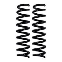 Suspension spring set rear axle Ø 12.3 mm 345 mm...