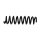 Suspension Spring Set Rear Axle Coil Spring Ø 12.3 mm EIBACH for BMW 1 Series