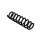 Suspension Spring Set Rear Axle Coil Spring Ø 12.3 mm EIBACH for BMW 1 Series