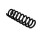Suspension Spring Set Rear Axle Coil Spring Ø 12.5 mm EIBACH for BMW 2 Series
