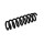 Suspension Spring Set Rear Axle Coil Spring Ø 13 mm EIBACH for BMW 3 Series