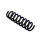 Suspension Spring Set Rear Axle Coil Spring Ø 13 mm EIBACH for BMW 1 Series