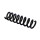 Suspension Spring Set Rear Axle Coil Spring Ø 13 mm EIBACH for BMW 1 Series