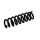 Suspension Spring Set Rear Axle Coil Spring Ø 13.8 mm EIBACH for BMW 3 Series