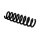 Suspension Spring Set Rear Axle Coil Spring Ø 13.8 mm EIBACH for BMW 3 Series