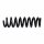 Suspension Spring Set Rear Axle Coil Spring Ø 13.3 mm EIBACH for BMW 3 Series