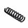 Suspension Spring Set Rear Axle Coil Spring Ø 13.3 mm EIBACH for BMW 3 Series
