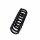 Suspension Spring Set Rear Axle Coil Spring Ø 13.3 mm EIBACH for BMW 3 Series