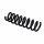 Suspension Spring Set Rear Axle Coil Spring Ø 13.3 mm EIBACH for BMW 3 Series