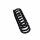 Suspension Spring Set Rear Axle Coil Spring Ø 13.3 mm EIBACH for BMW 3 Series