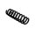 Suspension Spring Set Rear Axle Coil Spring Ø 14.5 mm EIBACH for BMW 3 Series