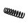 Suspension Spring Set Rear Axle Coil Spring Ø 14.5 mm EIBACH for BMW 3 Series