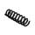 Suspension Spring Set Rear Axle Coil Spring Ø 14 mm EIBACH for BMW 3 Series
