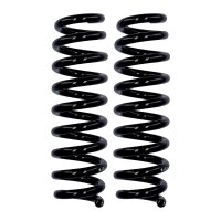 Suspension spring set car rear axle Ø 15 mm 346 mm...