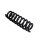 Suspension Spring Set Rear Axle Coil Spring Ø 15 mm EIBACH for BMW X1