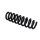 Suspension Spring Set Rear Axle Coil Spring Ø 15 mm EIBACH for BMW X1