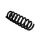 Suspension Spring Set Rear Axle Coil Spring Ø 14.8 mm EIBACH for BMW 3 Series