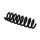 Suspension Spring Set Rear Axle Coil Spring Ø 14.8 mm EIBACH for BMW 3 Series