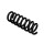 Suspension Spring Set Rear Axle Coil Spring Ø 13.8 mm EIBACH for BMW