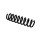 Suspension Spring Set Rear Axle Coil Spring Ø 12.8 mm EIBACH for BMW 3 Series