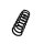 Suspension Spring Set Rear Axle Coil Spring Ø 12.3 mm EIBACH for BMW 5 Series