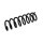 Suspension Spring Set Rear Axle Coil Spring Ø 12.3 mm EIBACH for BMW 5 Series