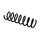 Suspension Spring Set Rear Axle Coil Spring Ø 12.3 mm EIBACH for BMW 5 Series