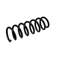 Suspension Spring Set Front Axle Coil Spring Ø 12.8 mm EIBACH for BMW 5 Series