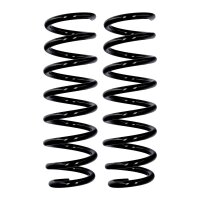Suspension spring set front axle Ø 13.5 mm 378 mm...