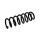 Suspension Spring Set Front Axle Coil Spring Ø 13.3 mm EIBACH for e.g. BMW 6