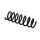 Suspension Spring Set Front Axle Coil Spring Ø 13.3 mm EIBACH for e.g. BMW 6