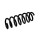 Suspension Spring Set Front Axle Coil Spring Ø 13.5 mm EIBACH for e.g. BMW 6